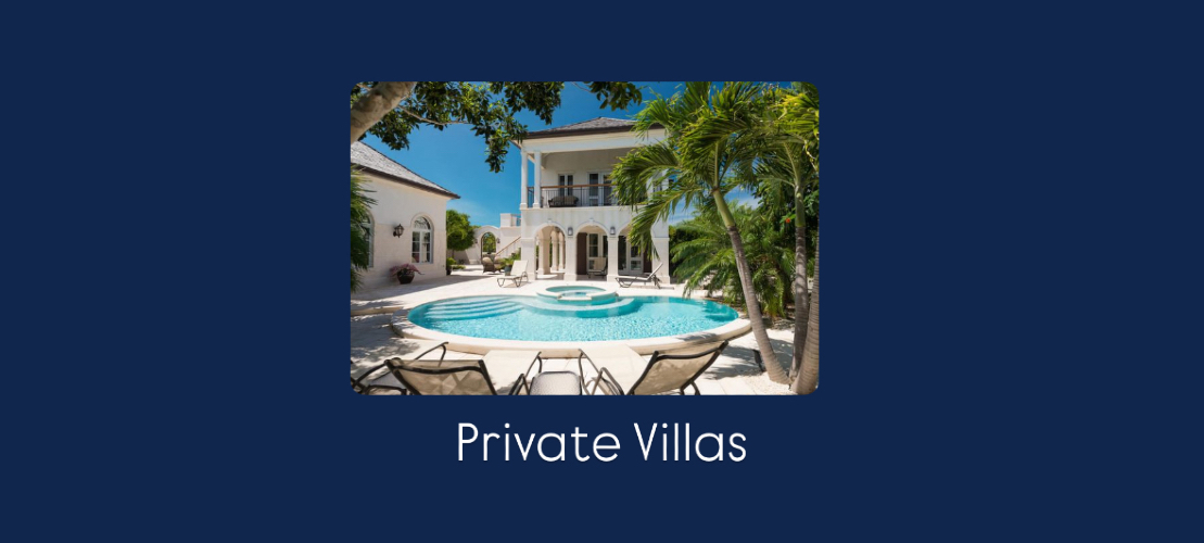 Our portfolio of private luxury villas spans the globe, from tropical beachfront retreats to secluded mountain hideaways.